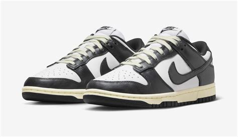 Nike Dunk Low Vintage Panda (femme)